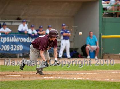 Thumbnail 2 in South St. Paul vs. Cretin-Derham Hall (Section 4AAA Playoffs) photogallery.
