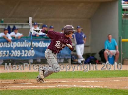 Thumbnail 2 in South St. Paul vs. Cretin-Derham Hall (Section 4AAA Playoffs) photogallery.