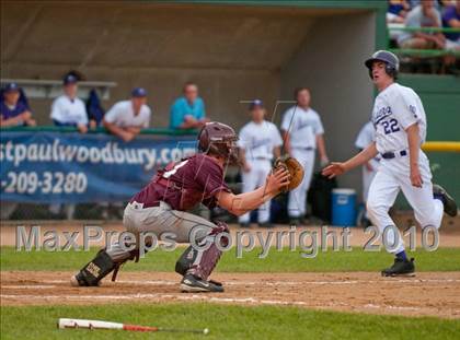 Thumbnail 2 in South St. Paul vs. Cretin-Derham Hall (Section 4AAA Playoffs) photogallery.