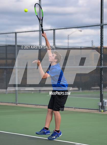 Thumbnail 2 in Burleson vs. Centennial photogallery.