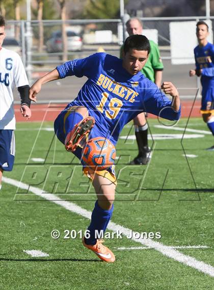 Thumbnail 2 in Buckeye vs. Pueblo (AIA D4 Final) photogallery.