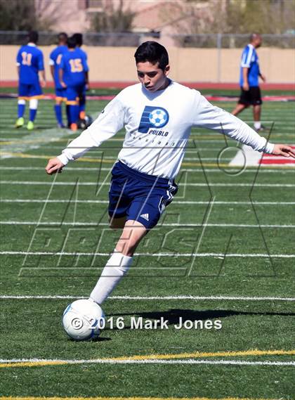 Thumbnail 3 in Buckeye vs. Pueblo (AIA D4 Final) photogallery.