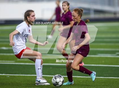 Thumbnail 2 in Aubrey @ Athens (UIL 4A Soccer Regional Semifinals) photogallery.