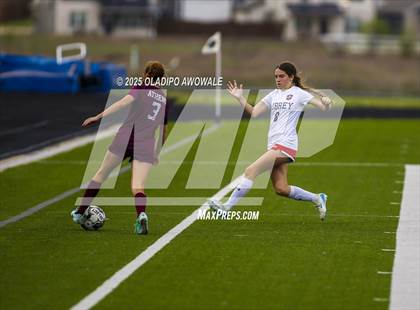 Thumbnail 1 in Aubrey @ Athens (UIL 4A Soccer Regional Semifinals) photogallery.