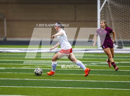 Thumbnail 1 in Aubrey @ Athens (UIL 4A Soccer Regional Semifinals) photogallery.