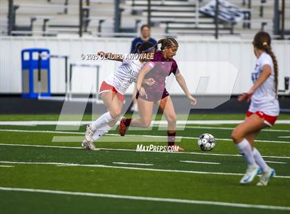 Thumbnail 2 in Aubrey @ Athens (UIL 4A Soccer Regional Semifinals) photogallery.
