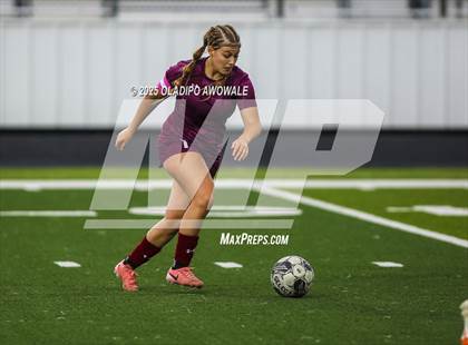 Thumbnail 3 in Aubrey @ Athens (UIL 4A Soccer Regional Semifinals) photogallery.