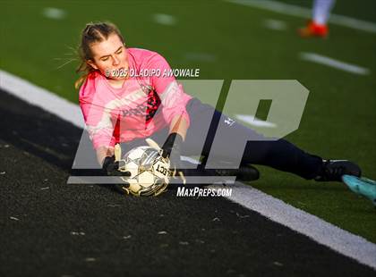Thumbnail 1 in Aubrey @ Athens (UIL 4A Soccer Regional Semifinals) photogallery.
