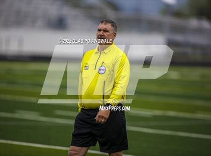 Thumbnail 1 in Aubrey @ Athens (UIL 4A Soccer Regional Semifinals) photogallery.
