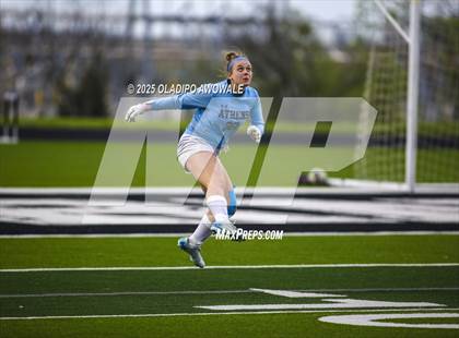 Thumbnail 3 in Aubrey @ Athens (UIL 4A Soccer Regional Semifinals) photogallery.