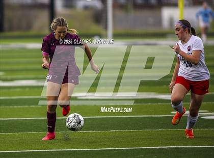 Thumbnail 1 in Aubrey @ Athens (UIL 4A Soccer Regional Semifinals) photogallery.