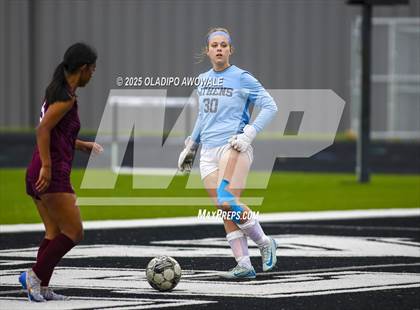 Thumbnail 3 in Aubrey @ Athens (UIL 4A Soccer Regional Semifinals) photogallery.