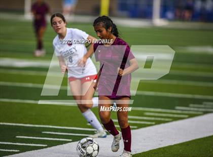 Thumbnail 3 in Aubrey @ Athens (UIL 4A Soccer Regional Semifinals) photogallery.
