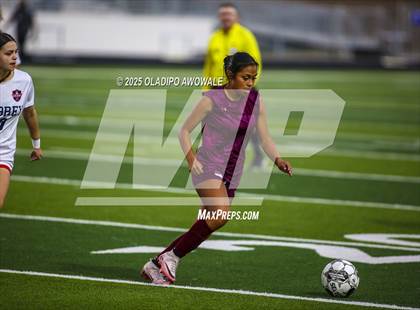 Thumbnail 2 in Aubrey @ Athens (UIL 4A Soccer Regional Semifinals) photogallery.