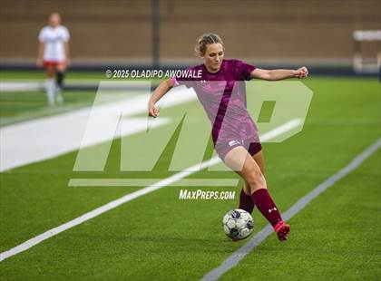 Thumbnail 3 in Aubrey @ Athens (UIL 4A Soccer Regional Semifinals) photogallery.