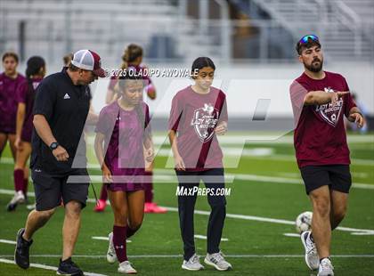 Thumbnail 3 in Aubrey @ Athens (UIL 4A Soccer Regional Semifinals) photogallery.