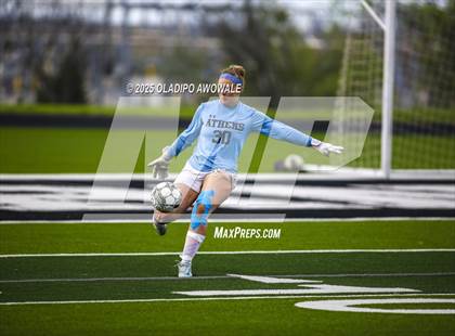 Thumbnail 1 in Aubrey @ Athens (UIL 4A Soccer Regional Semifinals) photogallery.