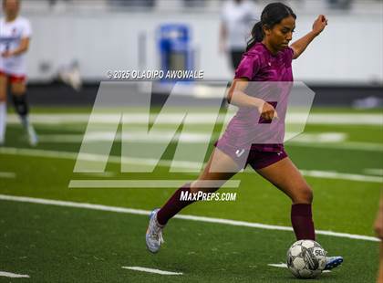 Thumbnail 1 in Aubrey @ Athens (UIL 4A Soccer Regional Semifinals) photogallery.