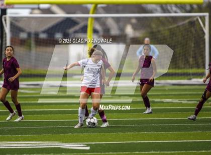 Thumbnail 1 in Aubrey @ Athens (UIL 4A Soccer Regional Semifinals) photogallery.
