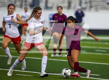 Thumbnail 2 in Aubrey @ Athens (UIL 4A Soccer Regional Semifinals) photogallery.