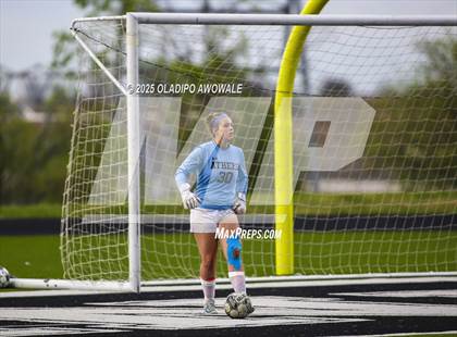 Thumbnail 3 in Aubrey @ Athens (UIL 4A Soccer Regional Semifinals) photogallery.
