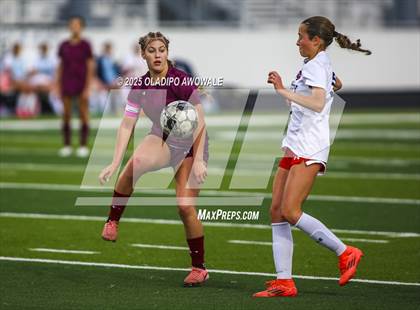 Thumbnail 2 in Aubrey @ Athens (UIL 4A Soccer Regional Semifinals) photogallery.