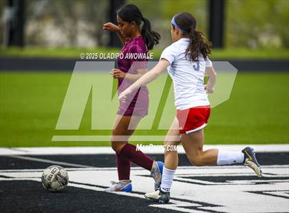 Thumbnail 3 in Aubrey @ Athens (UIL 4A Soccer Regional Semifinals) photogallery.