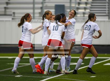 Thumbnail 3 in Aubrey @ Athens (UIL 4A Soccer Regional Semifinals) photogallery.