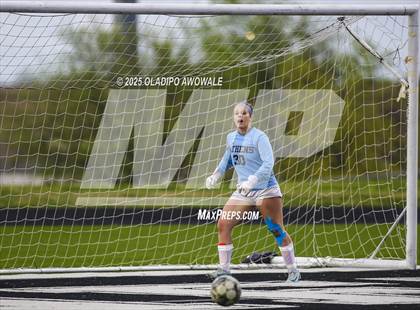 Thumbnail 1 in Aubrey @ Athens (UIL 4A Soccer Regional Semifinals) photogallery.