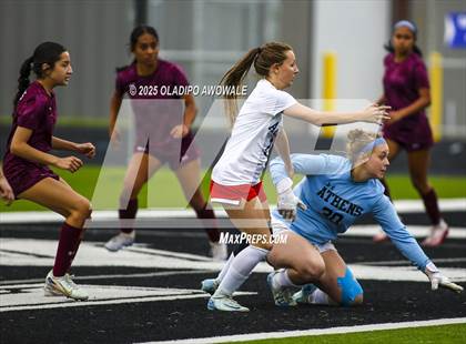 Thumbnail 2 in Aubrey @ Athens (UIL 4A Soccer Regional Semifinals) photogallery.
