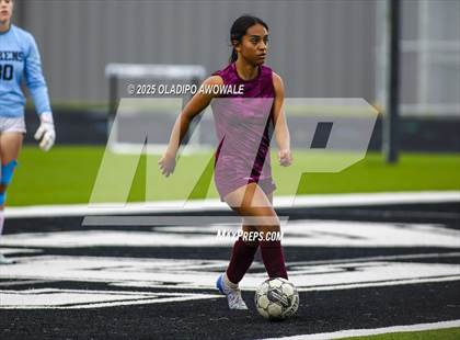 Thumbnail 2 in Aubrey @ Athens (UIL 4A Soccer Regional Semifinals) photogallery.