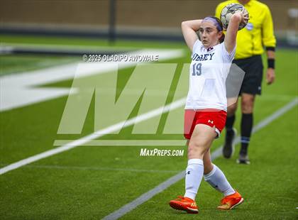 Thumbnail 1 in Aubrey @ Athens (UIL 4A Soccer Regional Semifinals) photogallery.