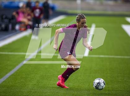 Thumbnail 1 in Aubrey @ Athens (UIL 4A Soccer Regional Semifinals) photogallery.