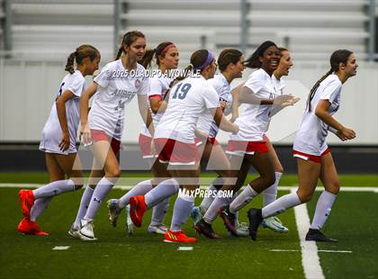 Thumbnail 2 in Aubrey @ Athens (UIL 4A Soccer Regional Semifinals) photogallery.