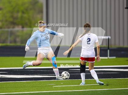 Thumbnail 3 in Aubrey @ Athens (UIL 4A Soccer Regional Semifinals) photogallery.