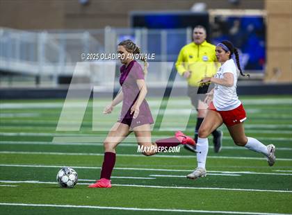Thumbnail 1 in Aubrey @ Athens (UIL 4A Soccer Regional Semifinals) photogallery.