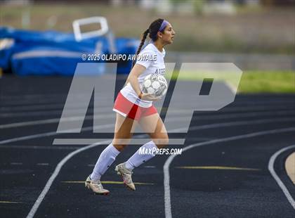 Thumbnail 1 in Aubrey @ Athens (UIL 4A Soccer Regional Semifinals) photogallery.