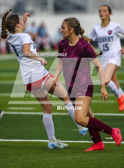Thumbnail 2 in Aubrey @ Athens (UIL 4A Soccer Regional Semifinals) photogallery.