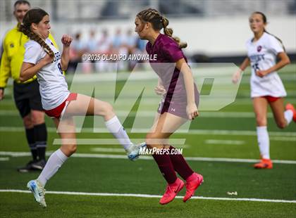 Thumbnail 1 in Aubrey @ Athens (UIL 4A Soccer Regional Semifinals) photogallery.