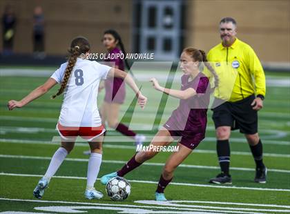 Thumbnail 3 in Aubrey @ Athens (UIL 4A Soccer Regional Semifinals) photogallery.