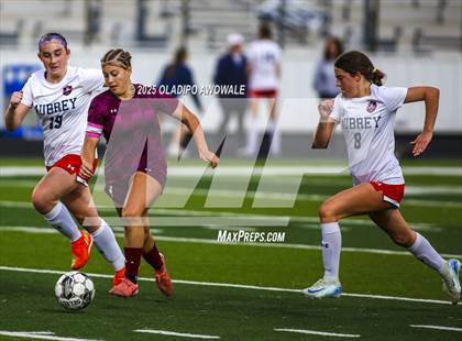 Thumbnail 1 in Aubrey @ Athens (UIL 4A Soccer Regional Semifinals) photogallery.