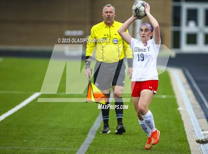 Thumbnail 1 in Aubrey @ Athens (UIL 4A Soccer Regional Semifinals) photogallery.
