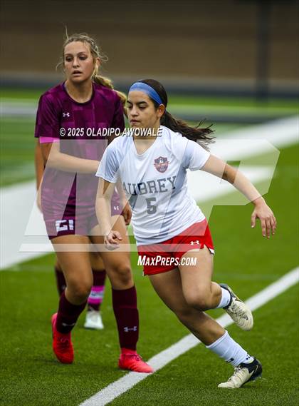 Thumbnail 1 in Aubrey @ Athens (UIL 4A Soccer Regional Semifinals) photogallery.