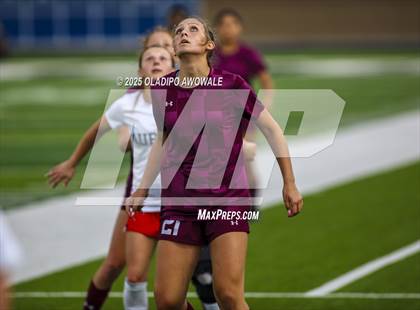 Thumbnail 1 in Aubrey @ Athens (UIL 4A Soccer Regional Semifinals) photogallery.