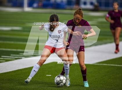 Thumbnail 1 in Aubrey @ Athens (UIL 4A Soccer Regional Semifinals) photogallery.