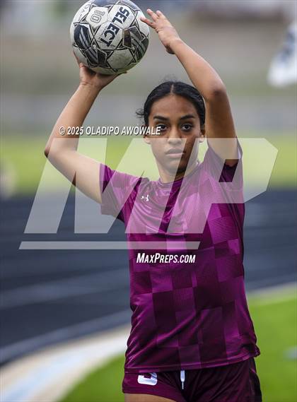 Thumbnail 3 in Aubrey @ Athens (UIL 4A Soccer Regional Semifinals) photogallery.