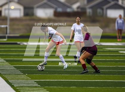 Thumbnail 1 in Aubrey @ Athens (UIL 4A Soccer Regional Semifinals) photogallery.
