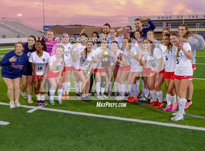 Thumbnail 1 in Aubrey @ Athens (UIL 4A Soccer Regional Semifinals) photogallery.