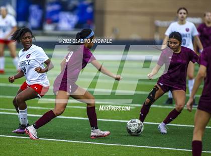 Thumbnail 3 in Aubrey @ Athens (UIL 4A Soccer Regional Semifinals) photogallery.