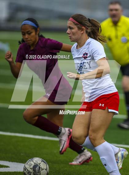 Thumbnail 1 in Aubrey @ Athens (UIL 4A Soccer Regional Semifinals) photogallery.